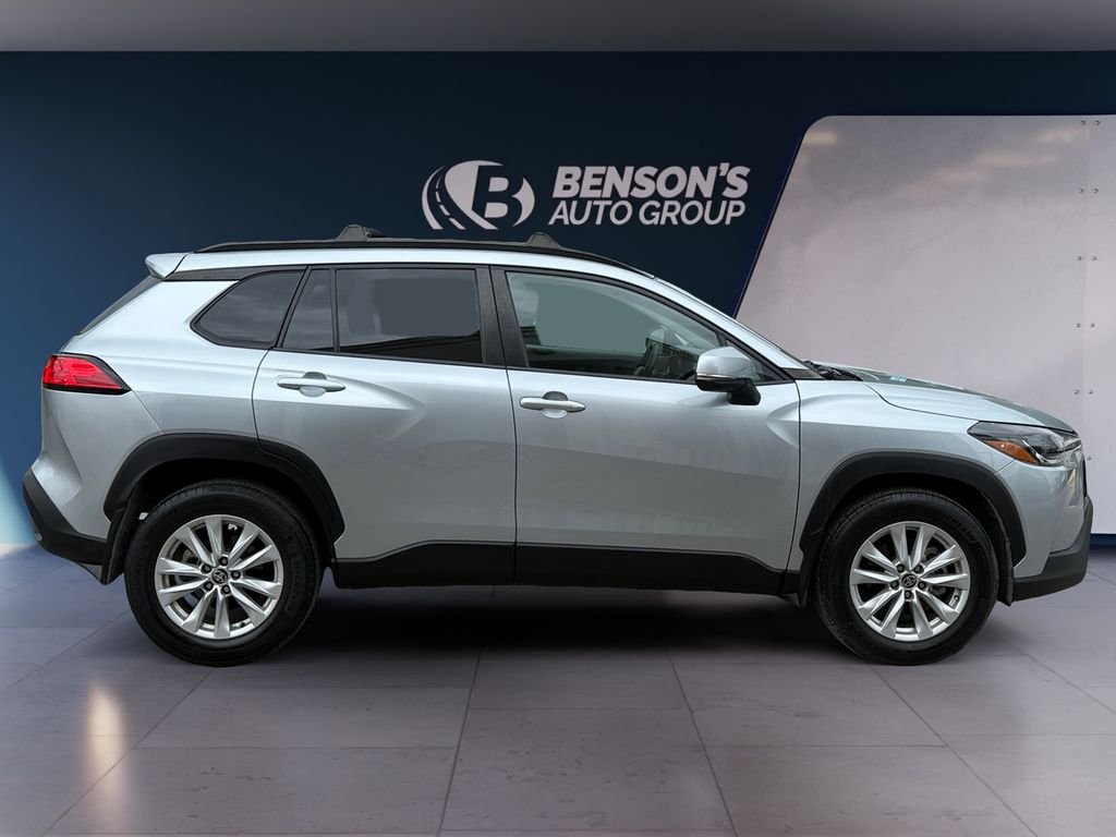 Used 2023 Silver Toyota LE image 6
