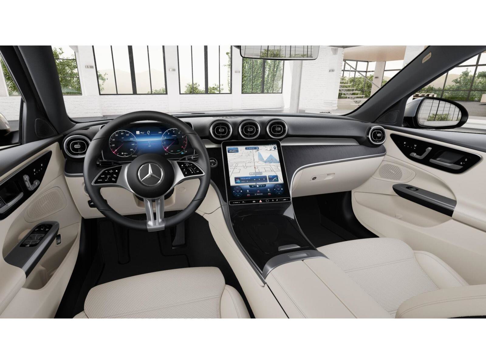 New 2026 CIRRUS SILVER Mercedes-Benz C 300 image 3