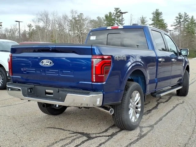 New 2026 Argon Blue Metallic Ford Lariat image 24