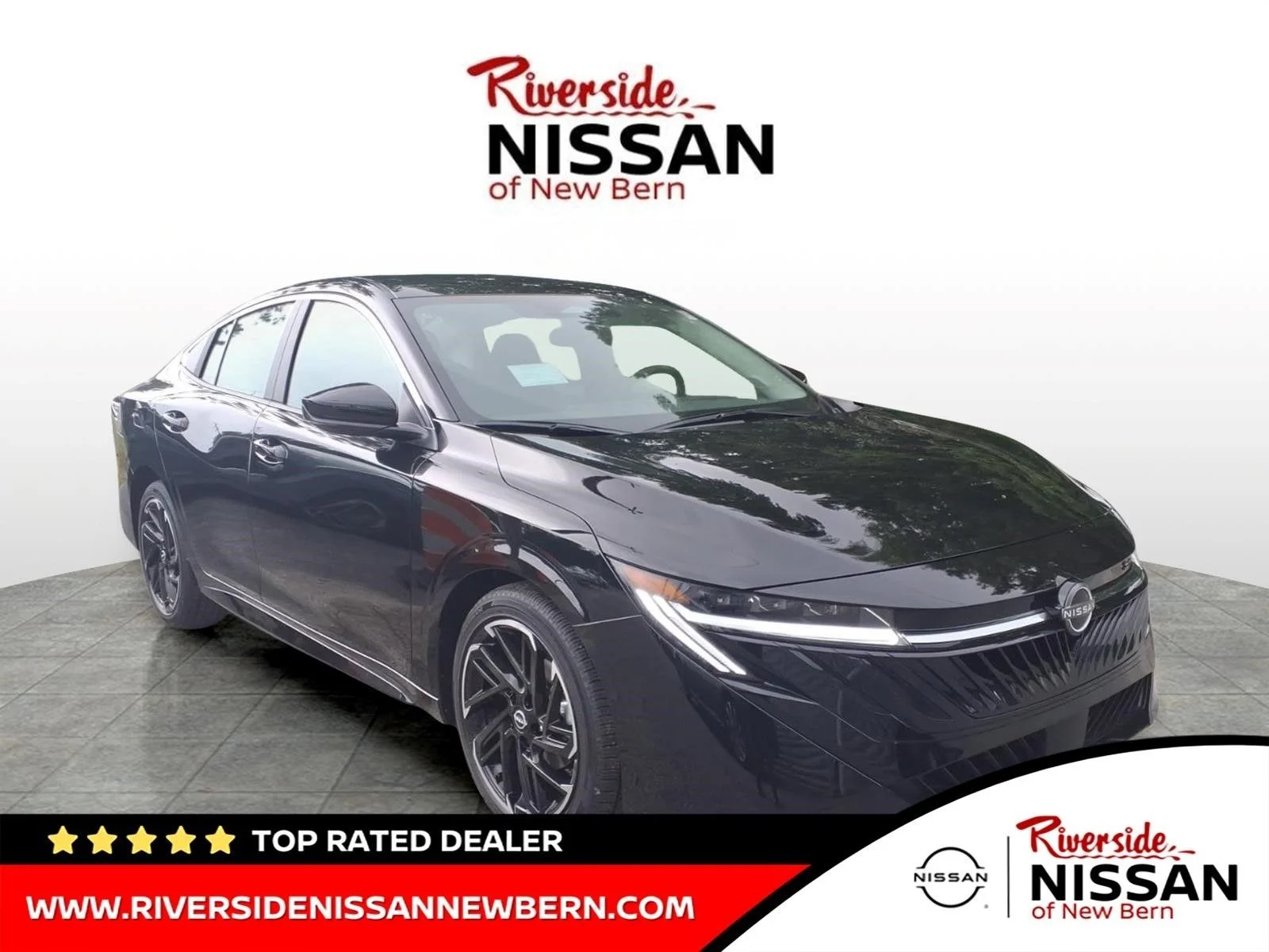 New 2026 Super Black Nissan SR image 1
