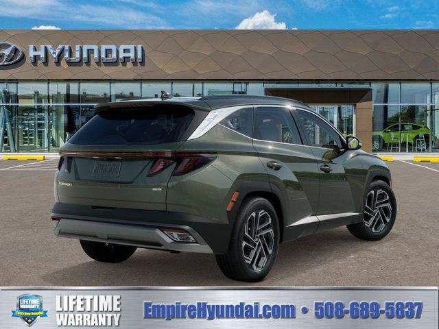 New 2026 Green Hyundai Limited AWD image 4