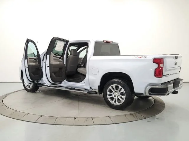 New 2026 Polar White Tricoat Chevrolet LTZ image 13
