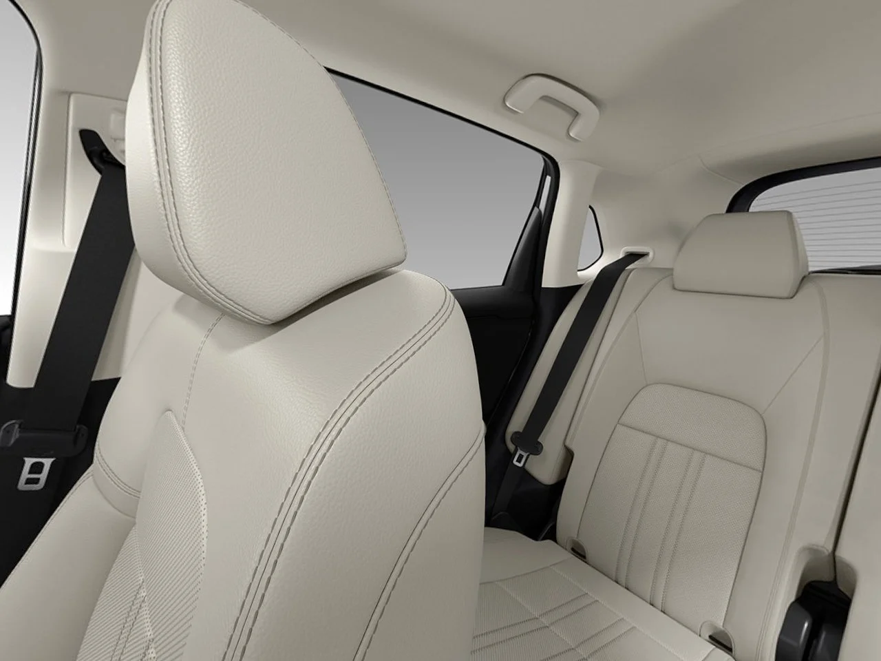 New 2027 Platinum White Pearl Honda EX-L 2WD image 12