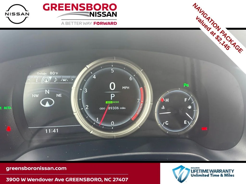 Used 2019 Gray Lexus 350 F Sport image 1
