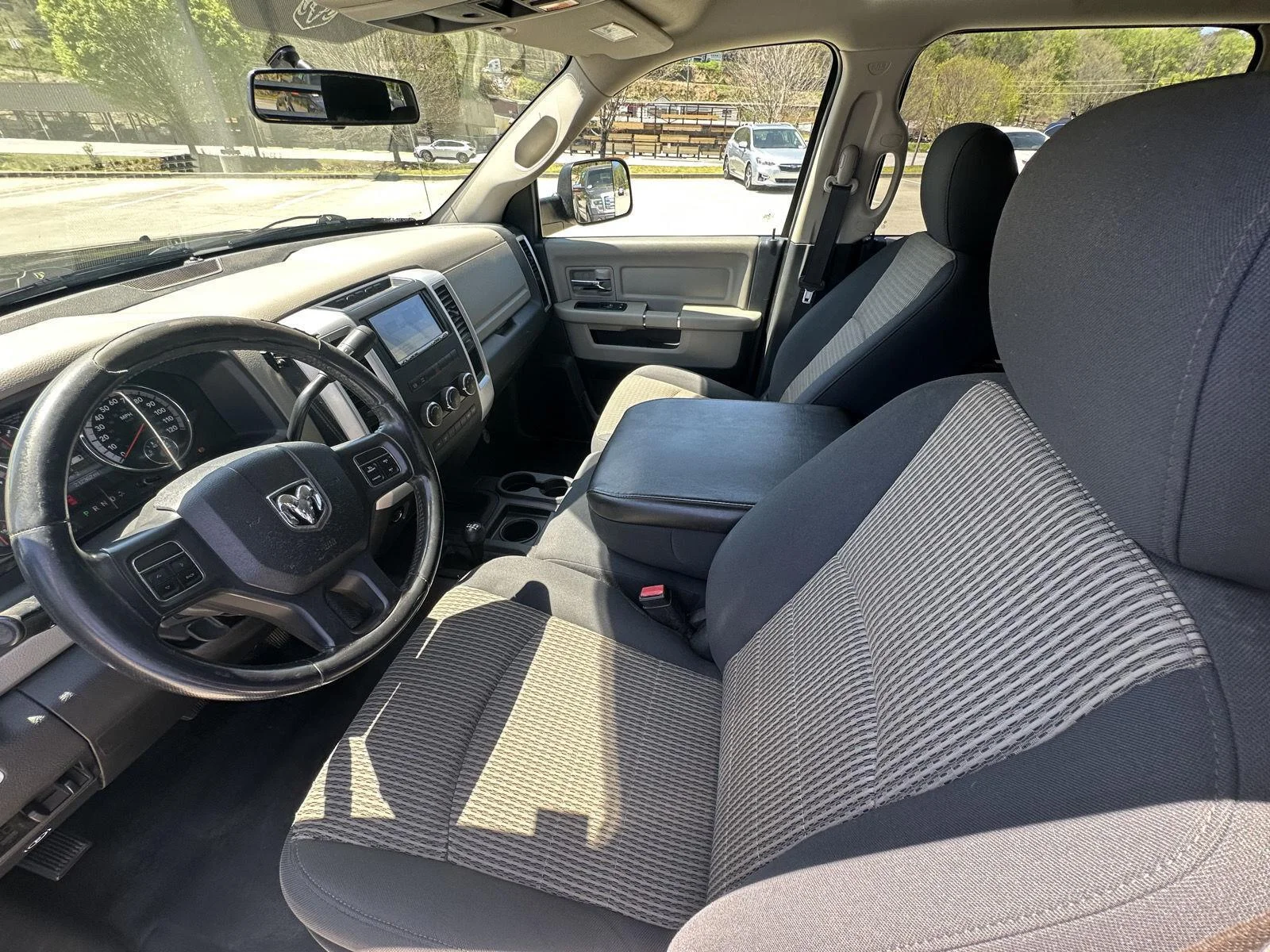 Used 2012 Black Ram SLT image 10