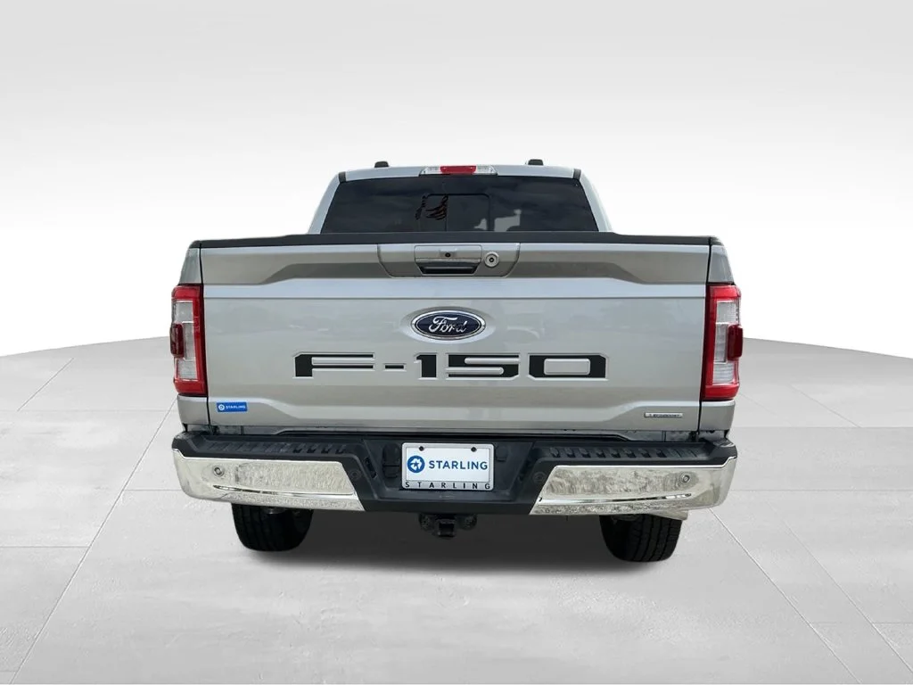 Used 2022 Silver Ford Lariat image 4