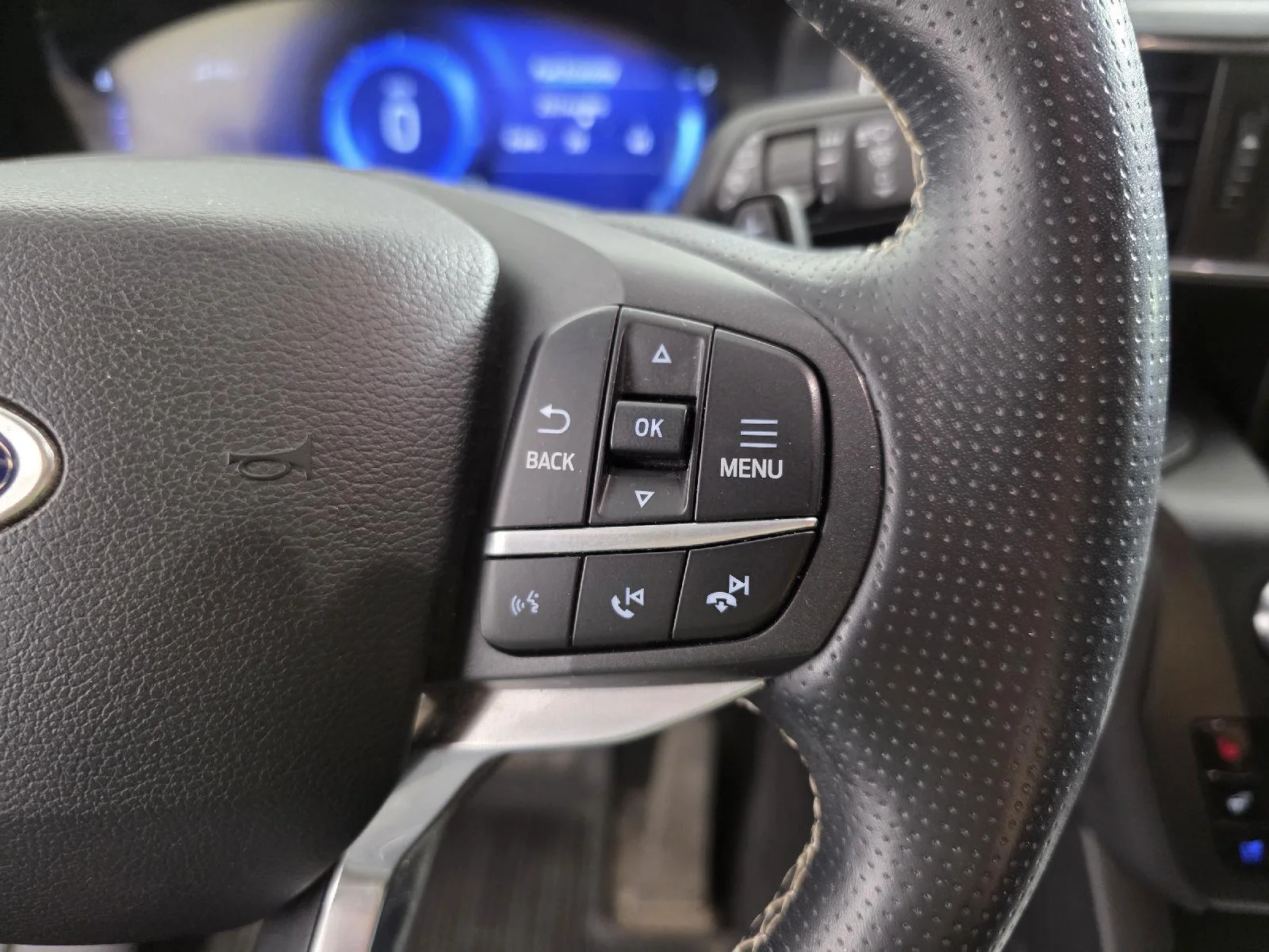 Used 2020 Agate Black Ford ST image 28