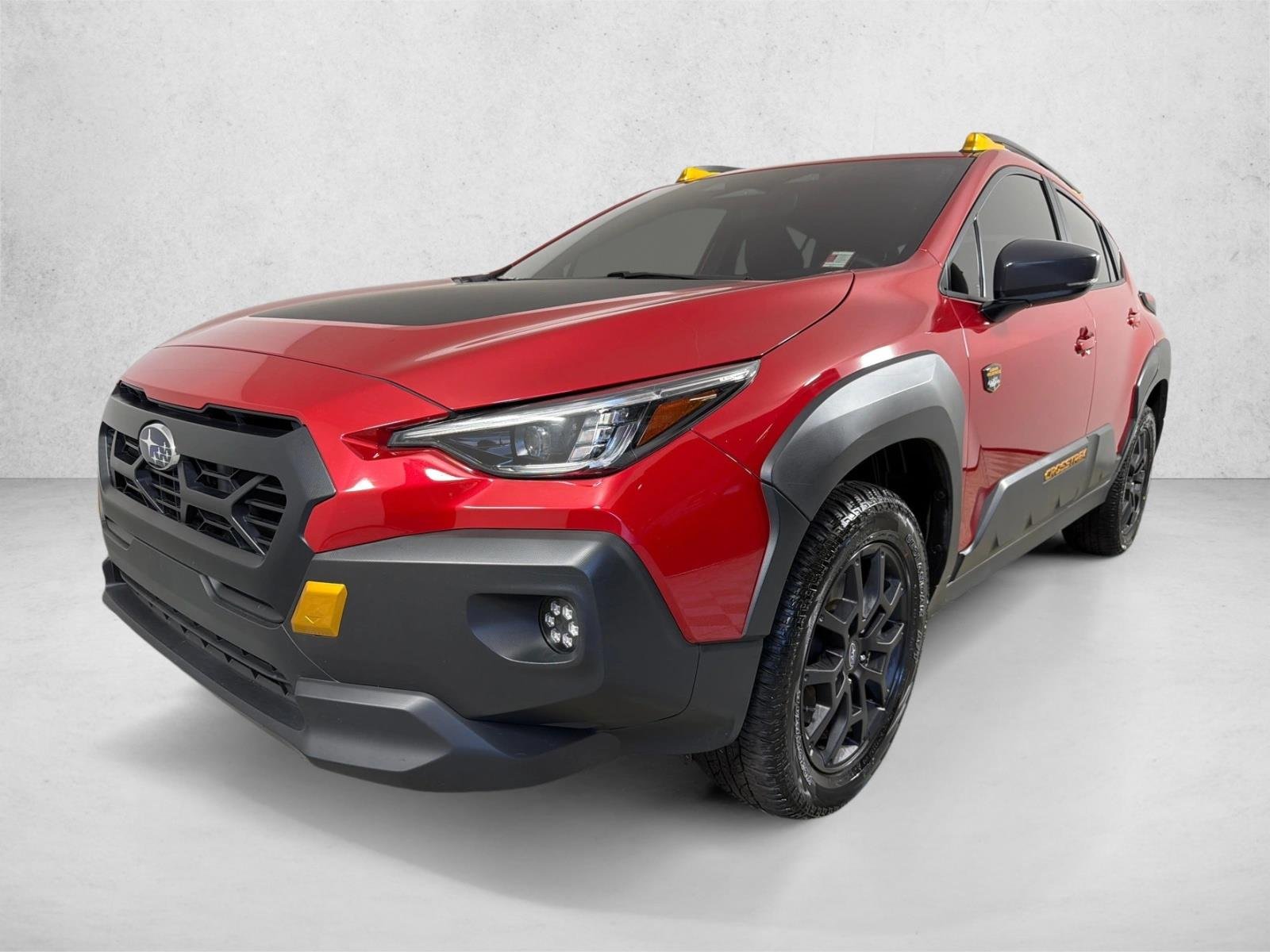 Used 2025 Lithium Red Pearl Subaru Wilderness image 8