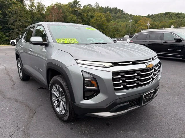 Used 2026 Sterling Gray Metallic Chevrolet LT image 2