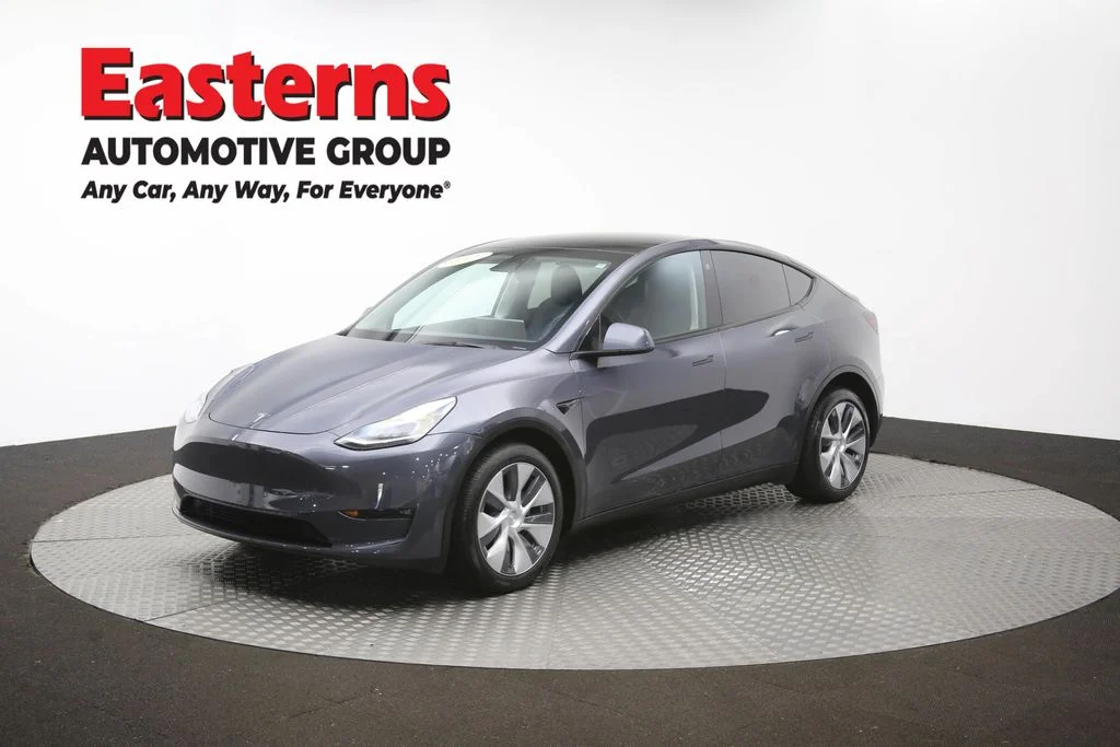 Used 2023 Gray Tesla Long Range image 50