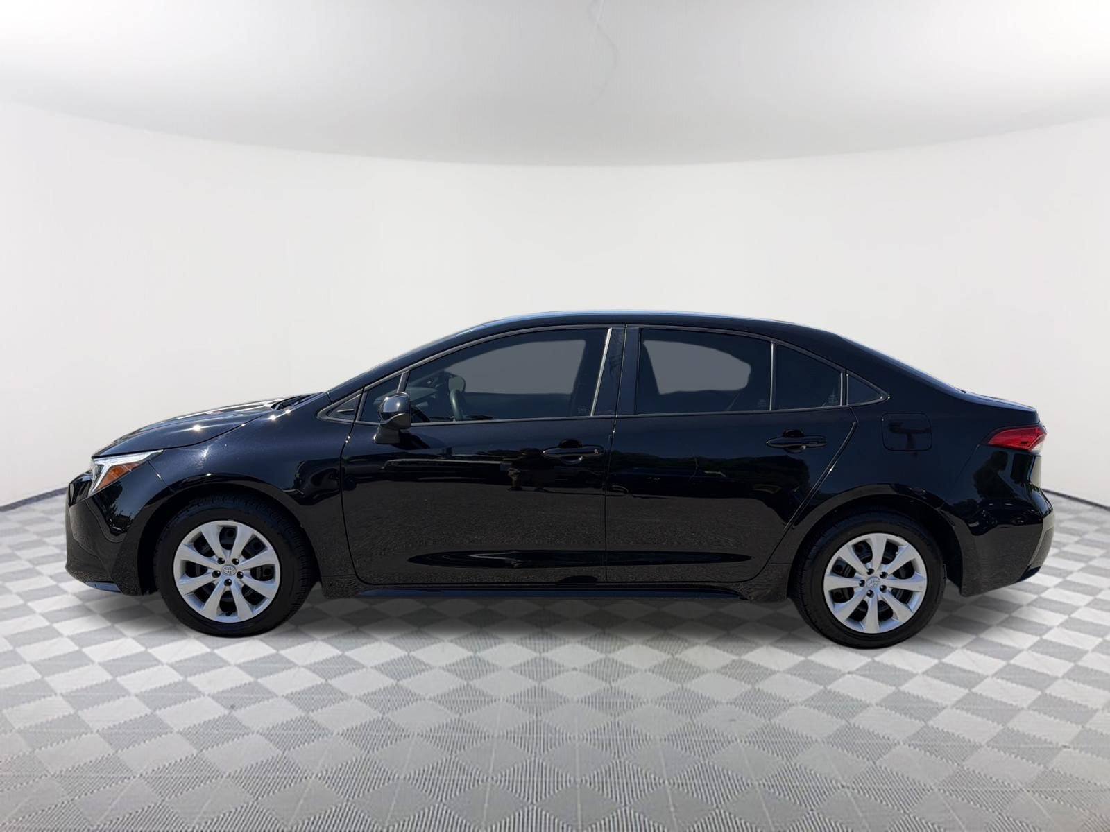 Used 2024 Midnight Black Metallic Toyota LE image 14