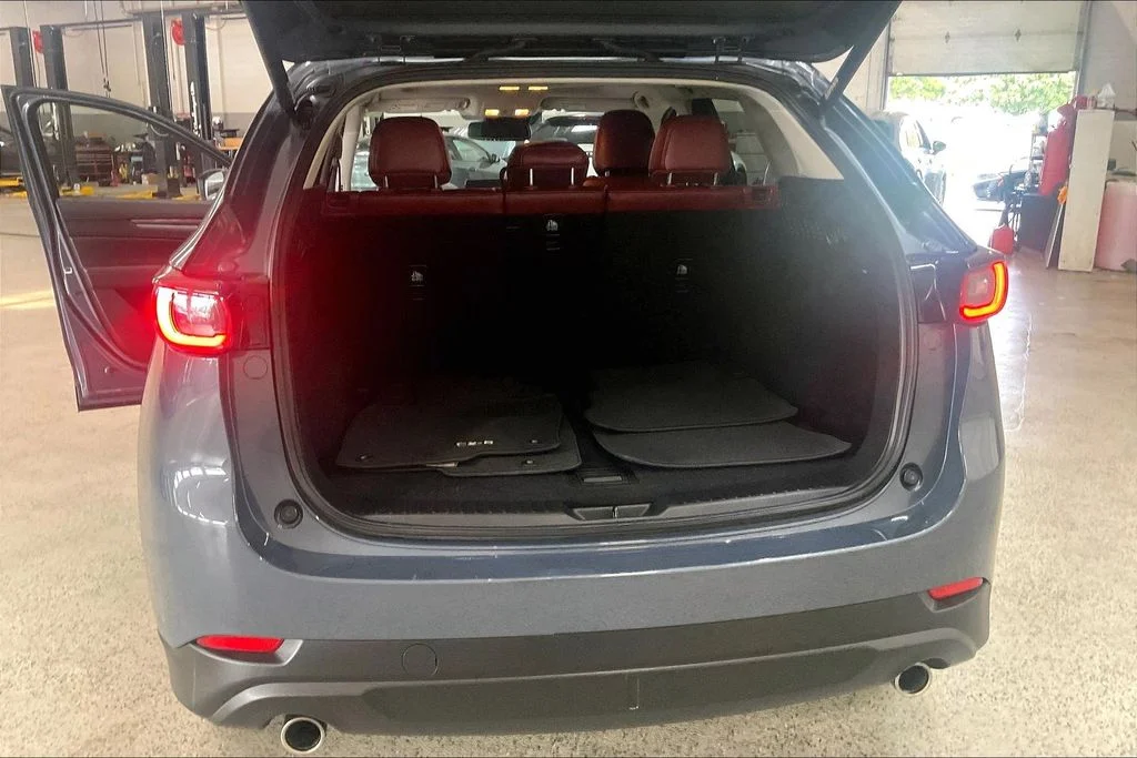Used 2025 Gray Mazda 2.5 S Carbon Edition image 28
