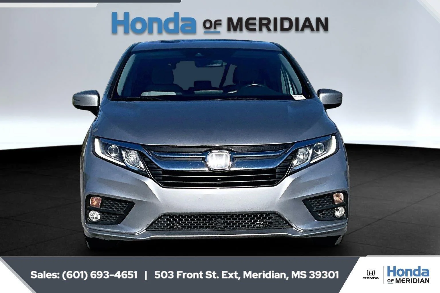 Used 2019 Lunar Silver Metallic Honda EX-L image 3