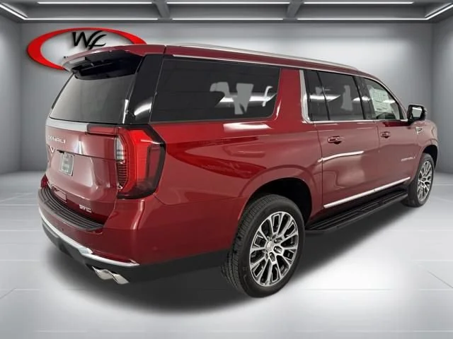 New 2026 Volcanic Red Tintcoat GMC Denali image 6