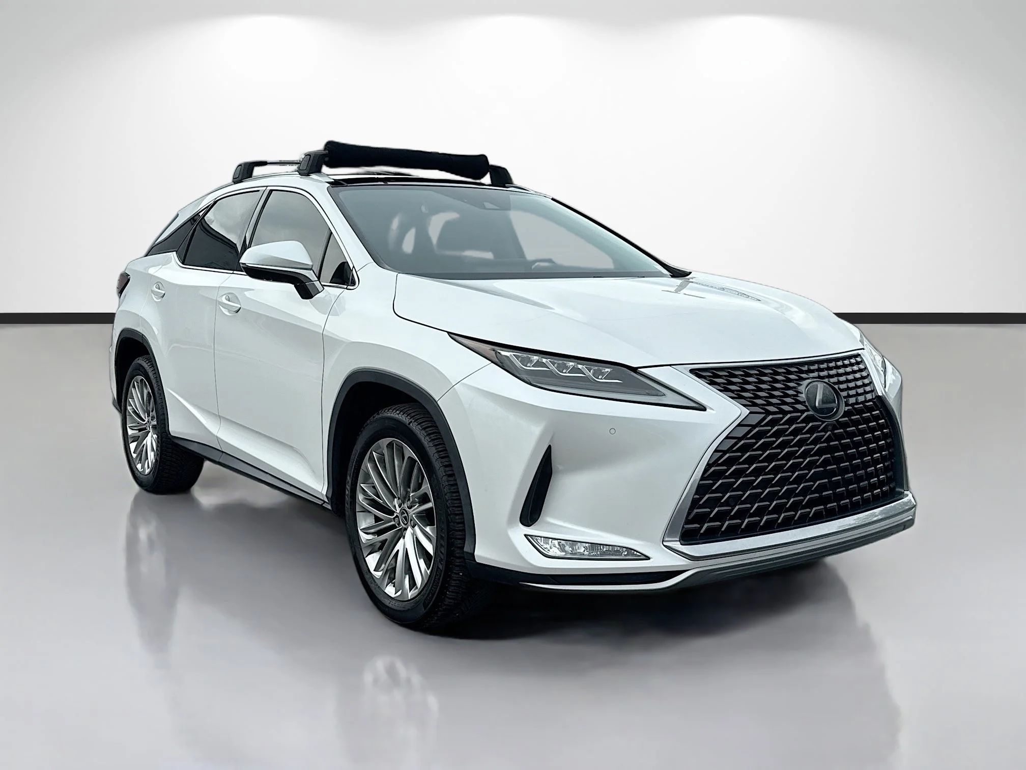 Used 2020 Eminent White Pearl Lexus RX 350 image 1