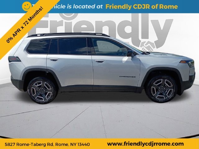 New 2026 Silver Zynith Clear-Coat Exterior Paint Jeep Laredo image 4