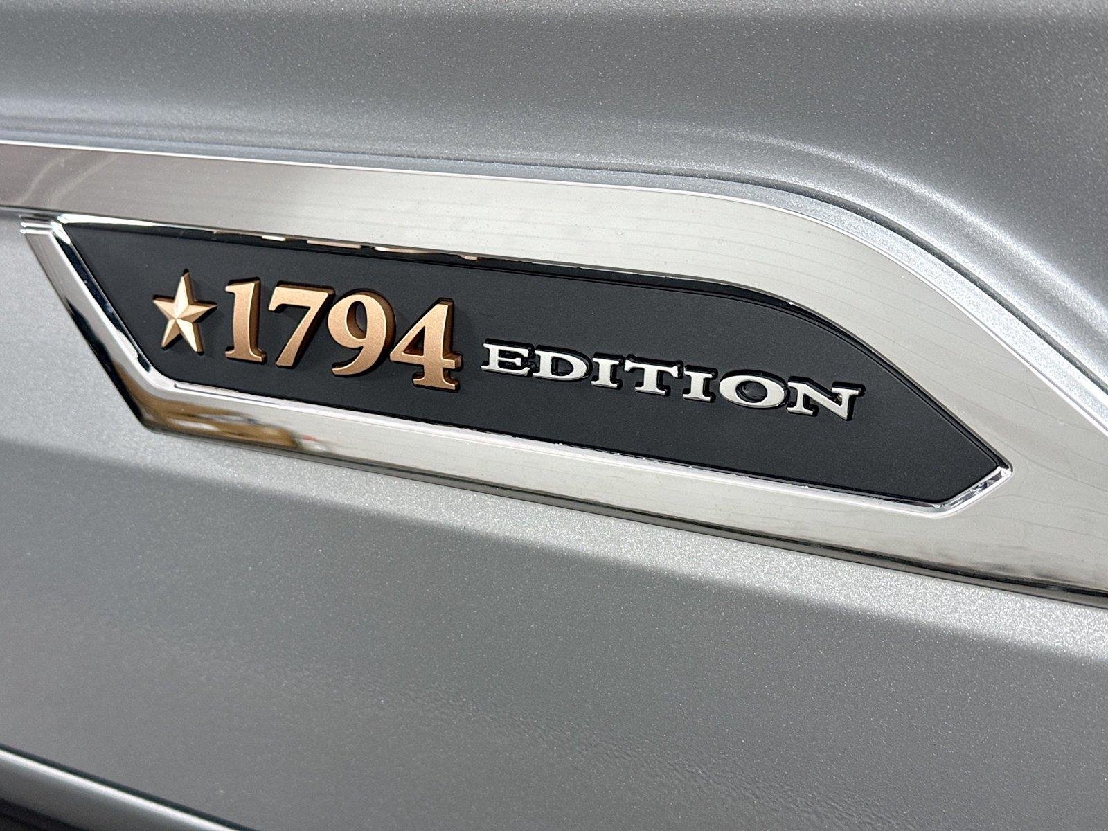 New 2026 Celestial Silver Metallic Toyota 1794 Edition i-FORCE MAX image 10