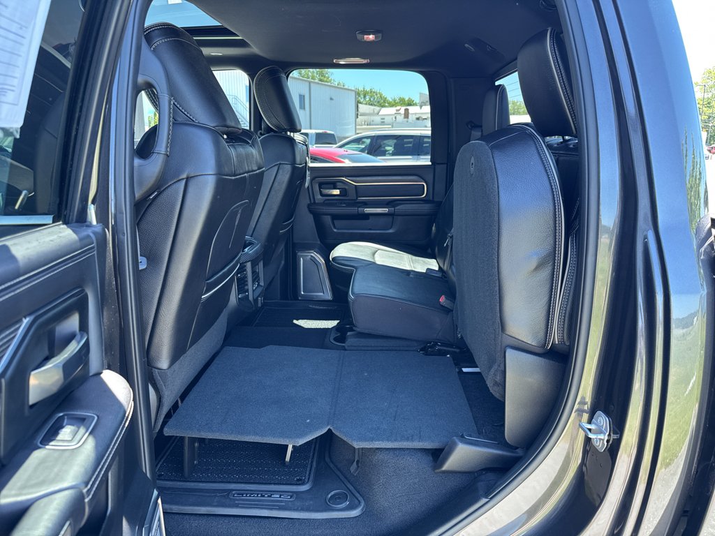 Used 2019 Granite Crystal Metallic Clearcoat Ram Limited image 7