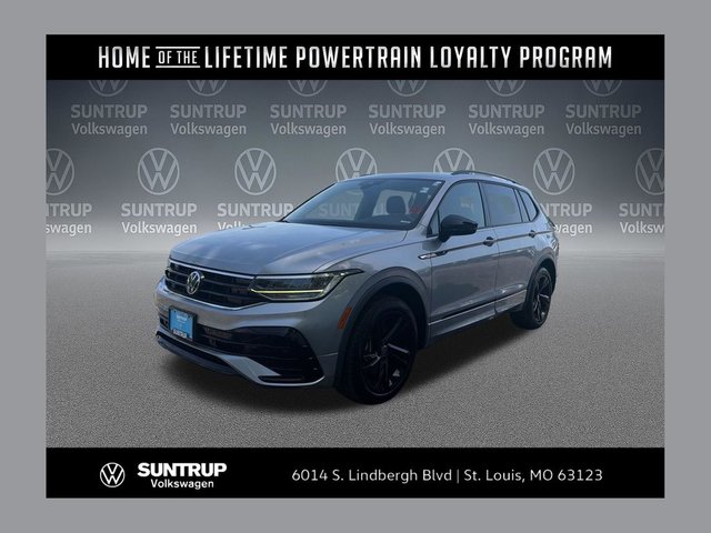 2023 Volkswagen Tiguan 2.0T SE R-Line Black