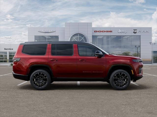 New 2026 Velvet Red Pearlcoat (DISC) Jeep Summit Reserve 4x4 image 73