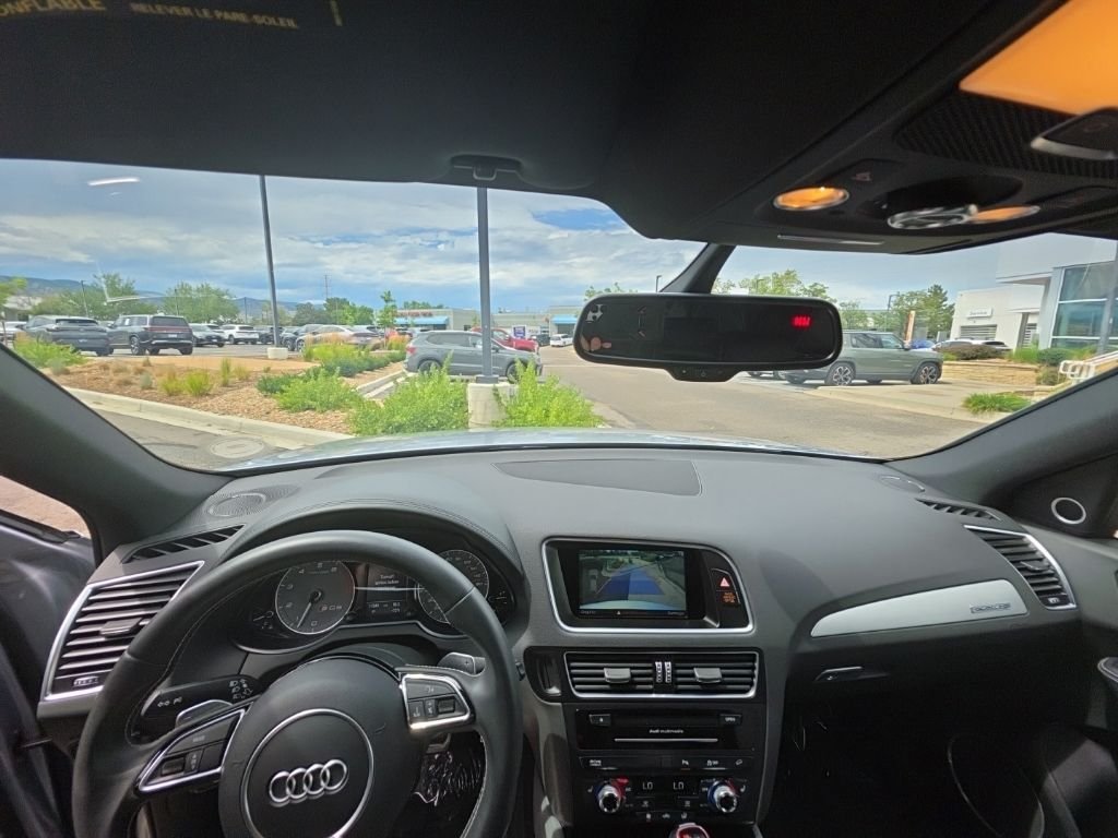 Used 2016 Silver Metallic Audi 3.0T Premium Plus image 15