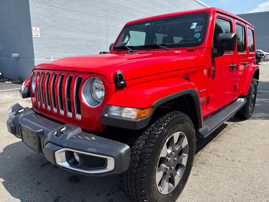 2018 Jeep Wrangler Unlimited