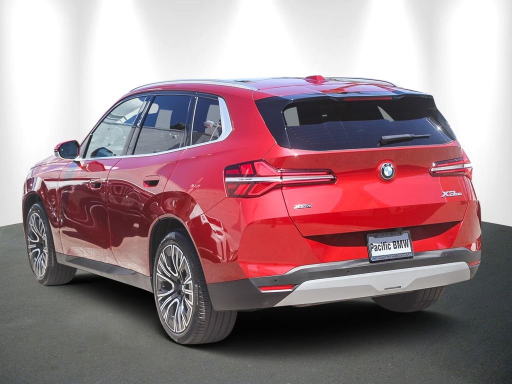 Used 2026 Red Metallic BMW 30 xDrive image 4