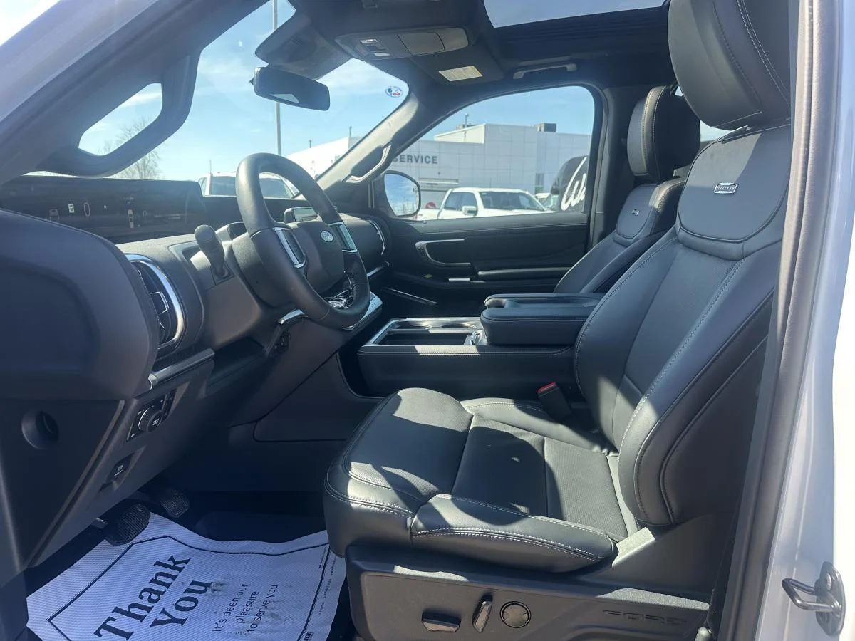 Used 2026 Silver Ford Platinum Max image 11