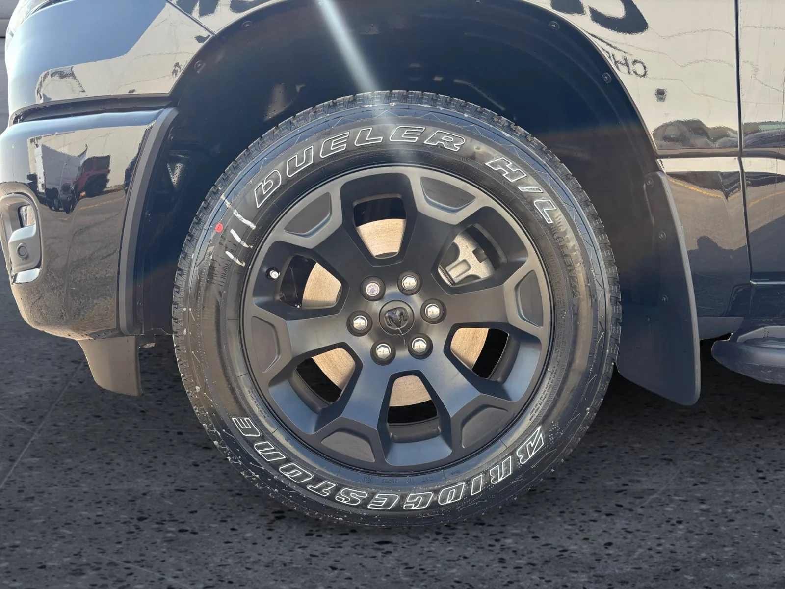 New 2026 Diamond Black Crystal Pearl Ram Express image 9