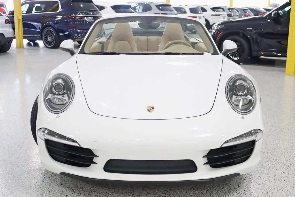 Used 2014 White Porsche Carrera image 9