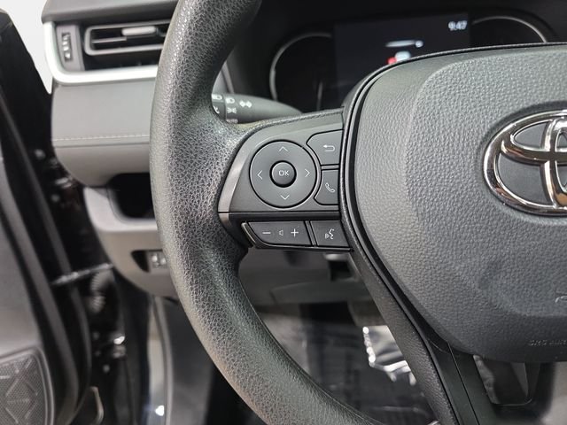 Certified Used 2025 Black Toyota XLE image 14