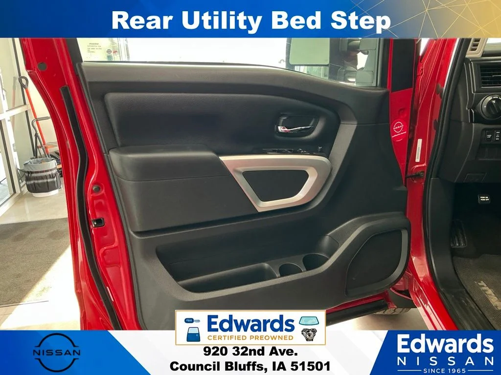 Used 2024 Red Nissan SV image 24