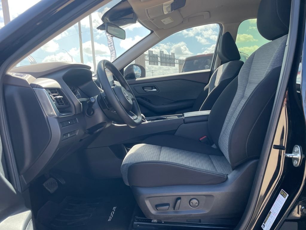 Certified Used 2023 Black Nissan SV image 23
