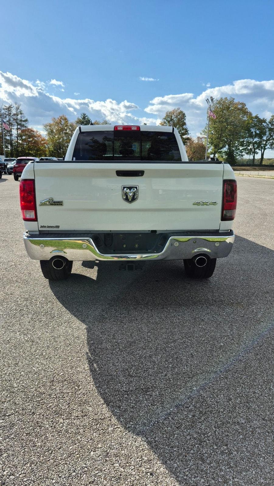 2016 Ram 1500 Big Horn photo 3