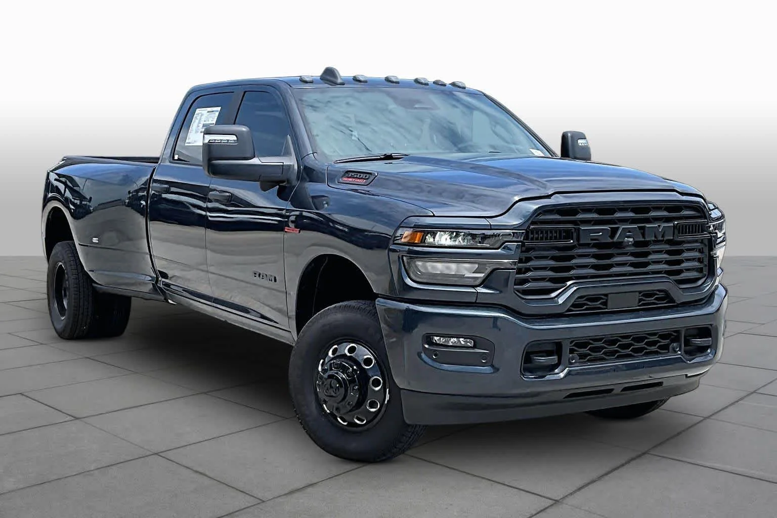 New 2026 Forged Blue Metallic Exterior Paint RAM Big Horn image 3
