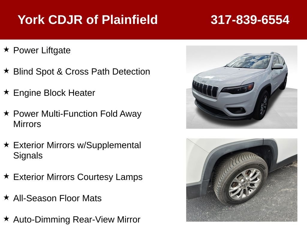 Used 2019 White Jeep Latitude Plus image 17