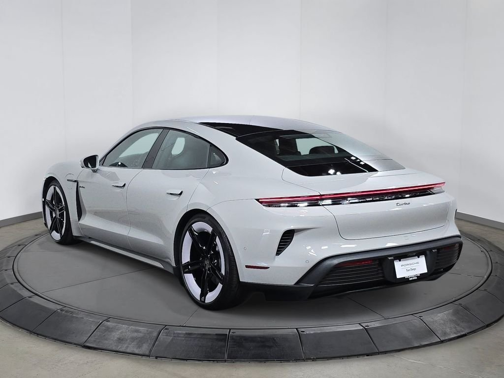 New 2026 Chalk Porsche Turbo image 3
