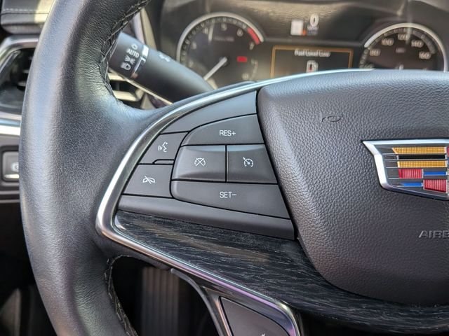 Used 2024 White Cadillac Premium Luxury image 24