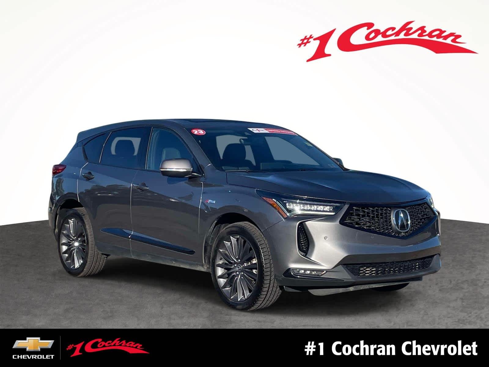 2023 Acura RDX A-Spec w/ Advance Package