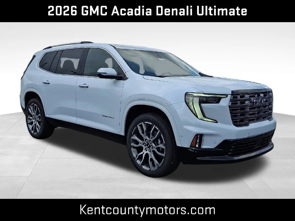 2026 GMC Acadia