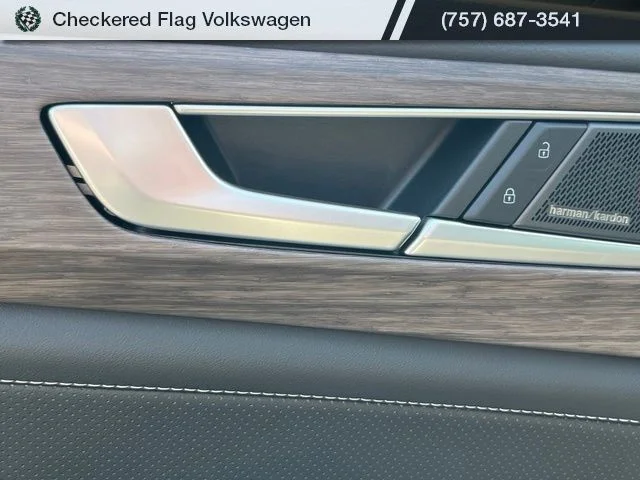 New 2026 White Volkswagen 2.0T SEL Premium R-Line image 14