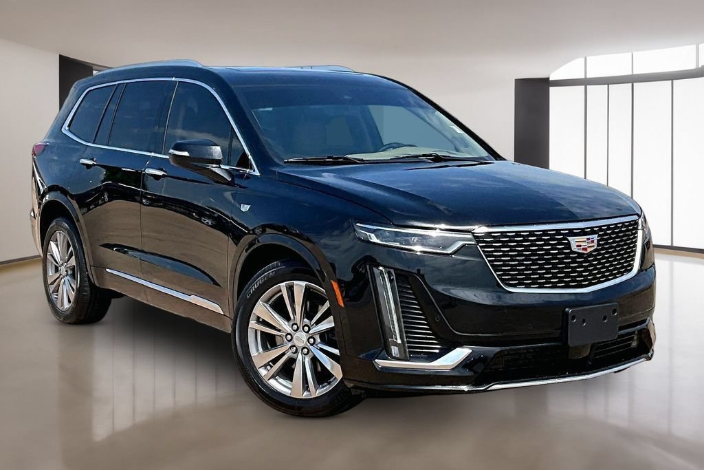 Certified Used 2023 Stellar Black Metallic Cadillac Premium Luxury image 11