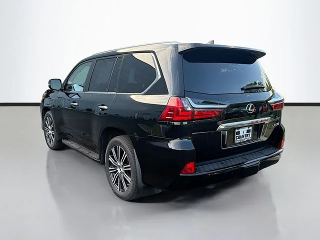 Used 2020 Black Lexus 570 image 5