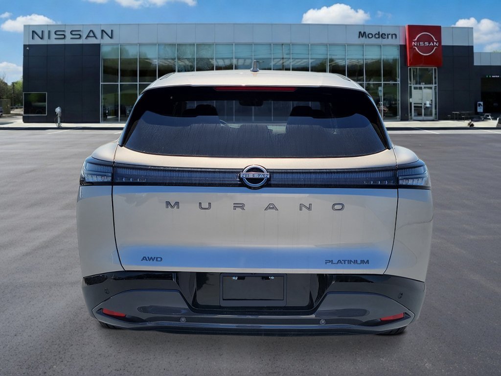 New 2026 Champagne Silver Metallic Nissan Platinum image 5