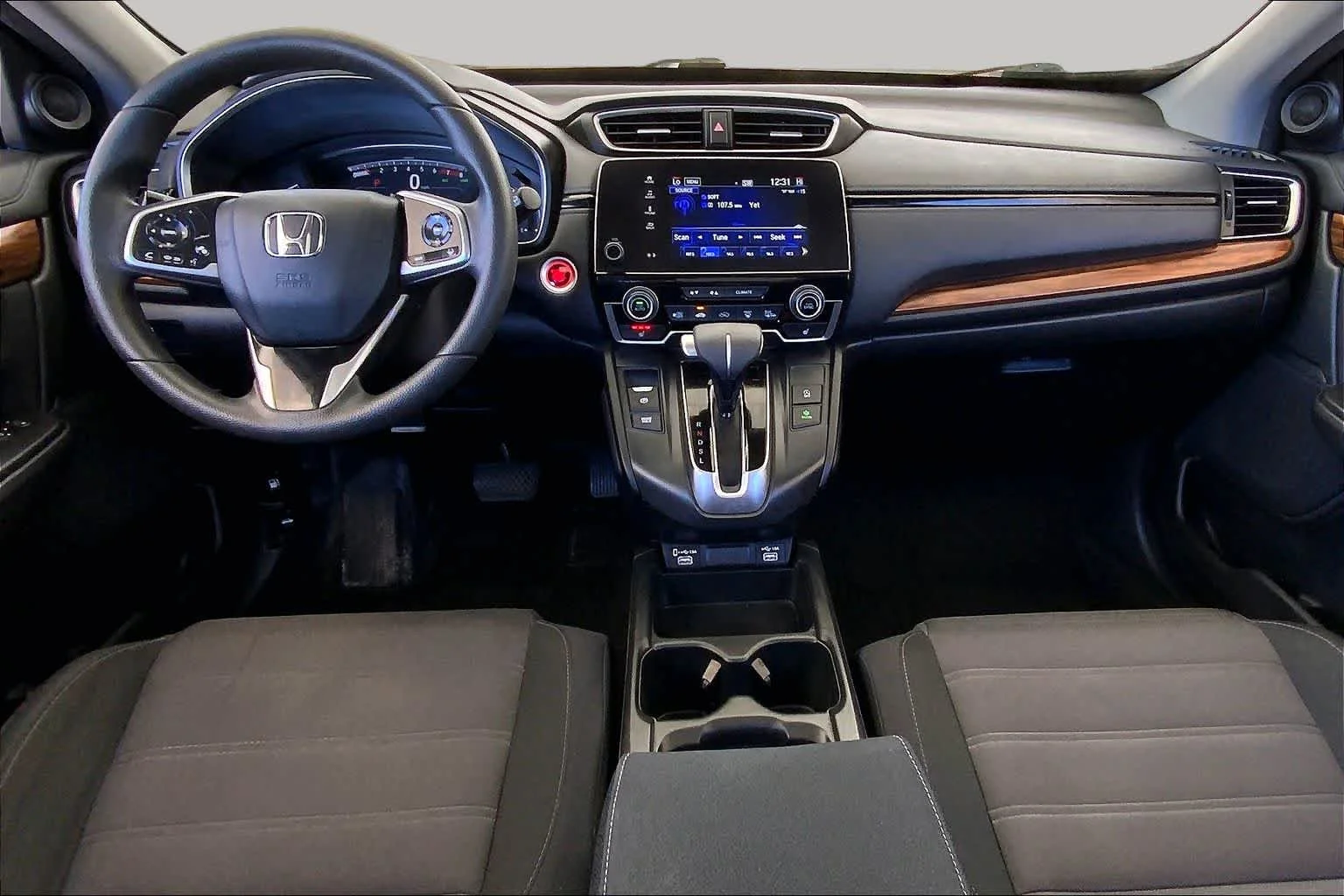 Used 2022 Crystal Black Pearl Honda EX image 16