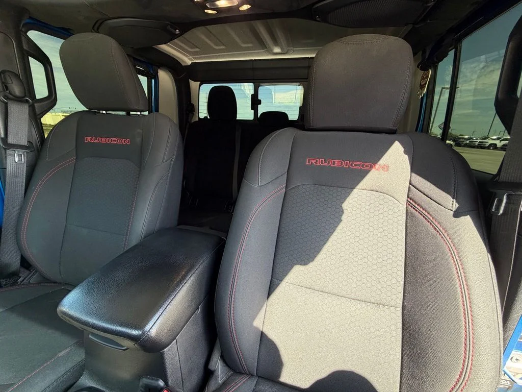 Certified Used 2022 Blue Jeep Rubicon image 12