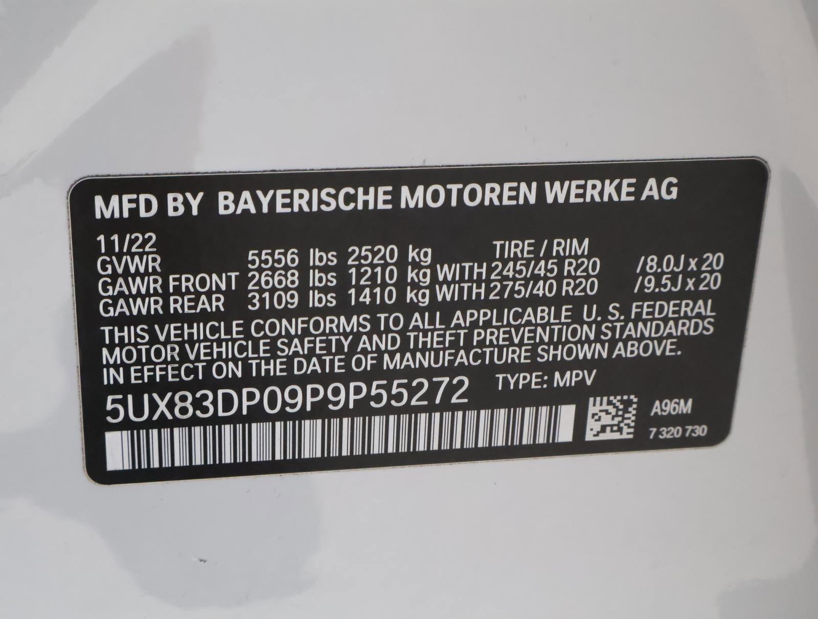 2023 BMW X3 40i - Photo 23
