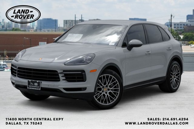 2023 Porsche Cayenne Platinum Edition
