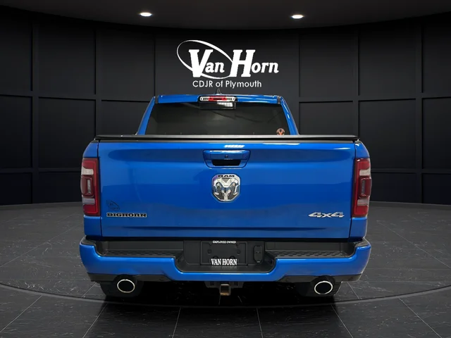 Used 2020 Blue Pearl Ram Big Horn/Lone Star image 6