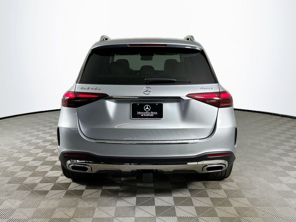 New 2026 Cirrus Silver Metallic Mercedes-Benz GLE 450 image 6